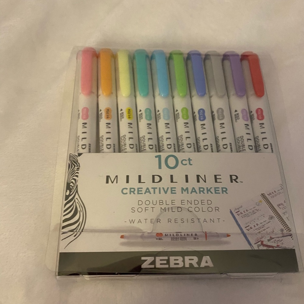 Zebra pens